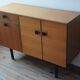 Low sideboard vintage Scandinavian sidebord 50s 60s