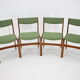 1960s Danish Teak Dining Chairs, Set of 4