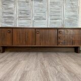 Scandinavian rosewood row 1960