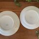 Paire de plats anciens en faïence de Choisy-le-Roi