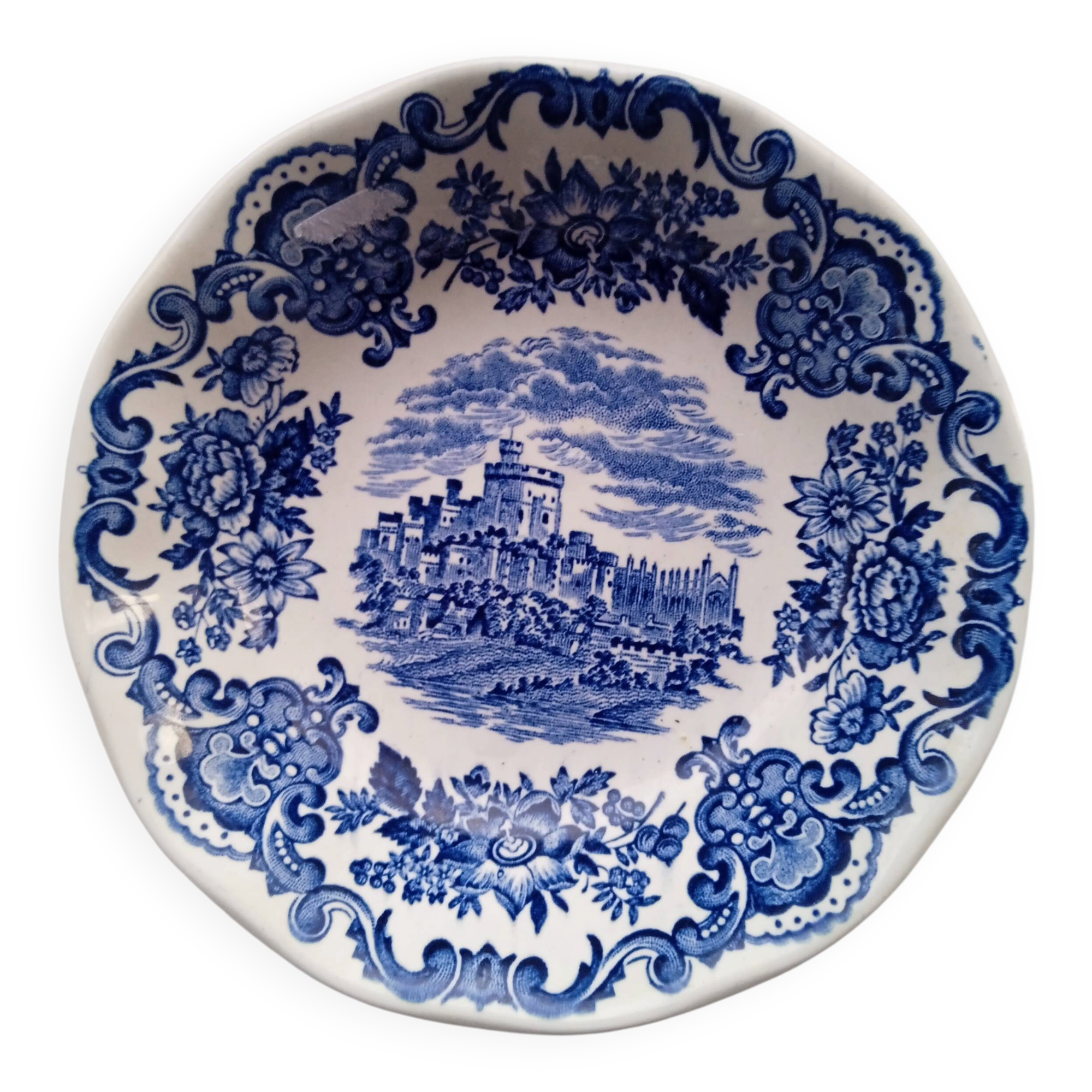 Bowl "Royal homes of Britain"
