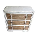 Art deco chest of drawers