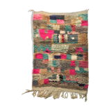 Moroccan Berber carpet Boujaad 1.56 x 1.05 m