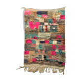 Moroccan Berber carpet Boujaad 1.56 x 1.05 m