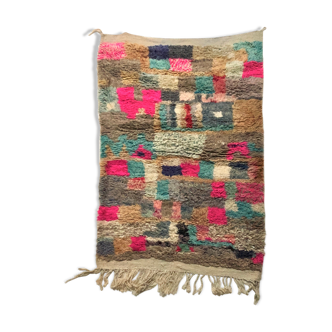 Moroccan Berber carpet Boujaad 1.56 x 1.05 m