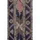Vintage Turkish hallway rug 54x712 cm