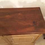 Old buffet 2 drawers 2 doors