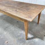 1900 oak table 216cm long