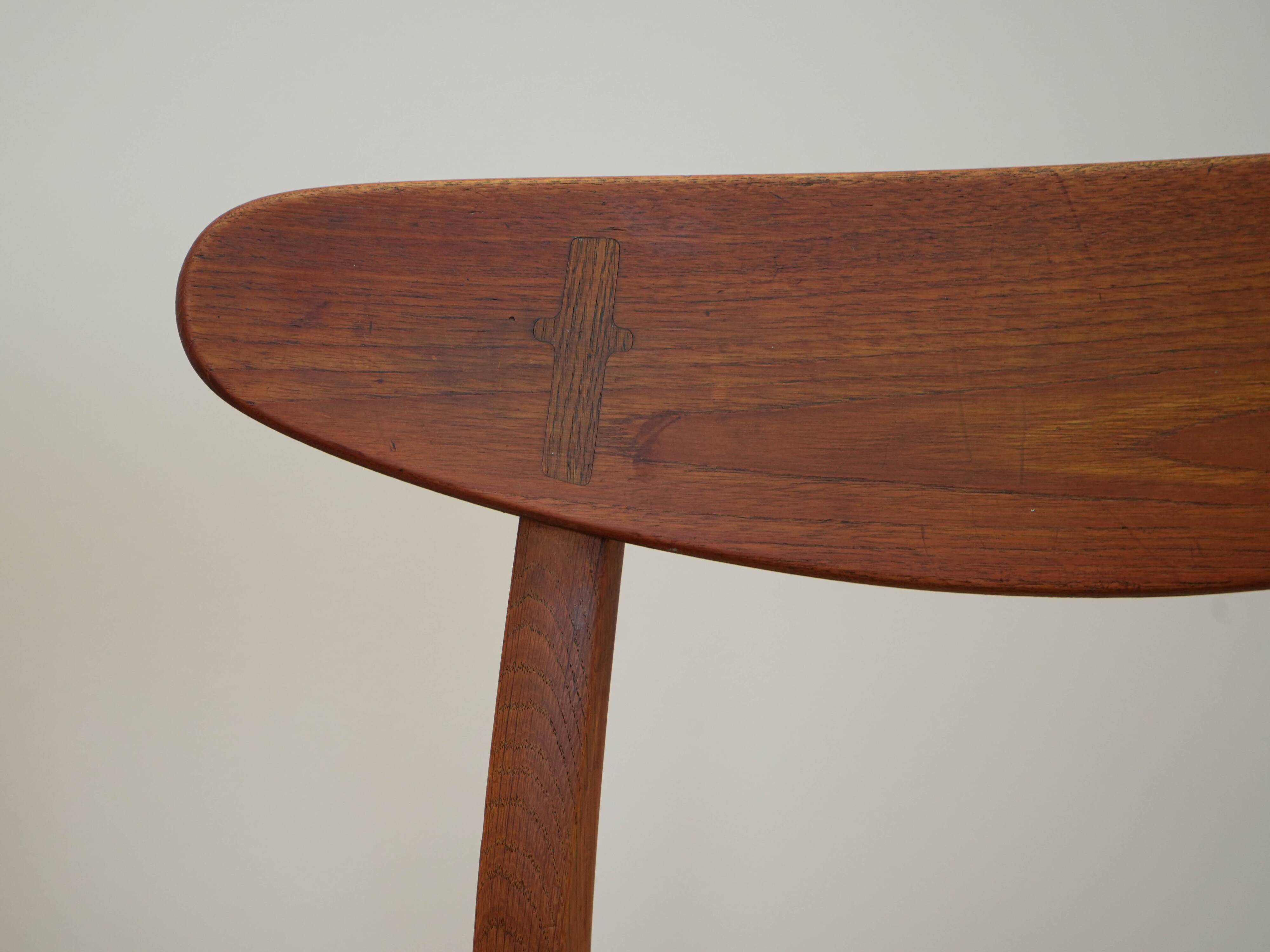 Set of four chairs CH30, Danish design, 1960s, designer: Hans J. Wegner