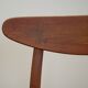 Set of four chairs CH30, Danish design, 1960s, designer: Hans J. Wegner