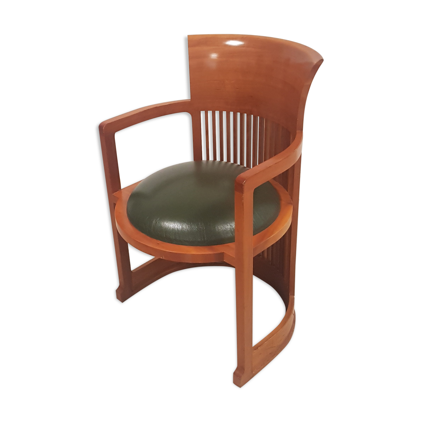 Armchairs Cassina Franck Wright model Barrel