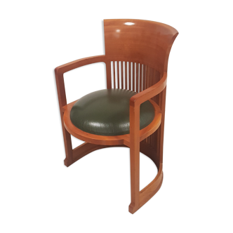 Armchairs Cassina Franck Wright model Barrel