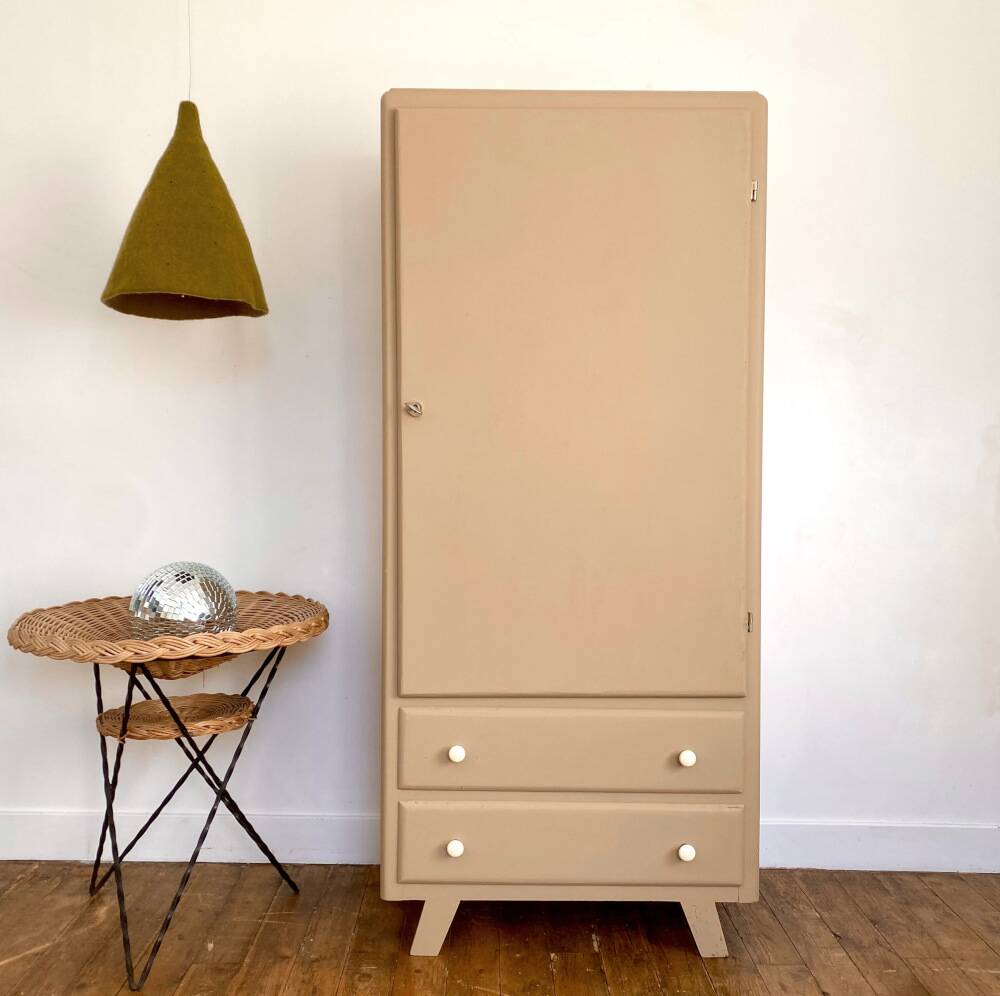 Vintage children's wardrobe