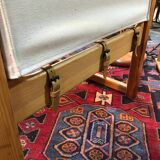 Vintage armchair by Karin Mobring from the 70s, new fabric and straps