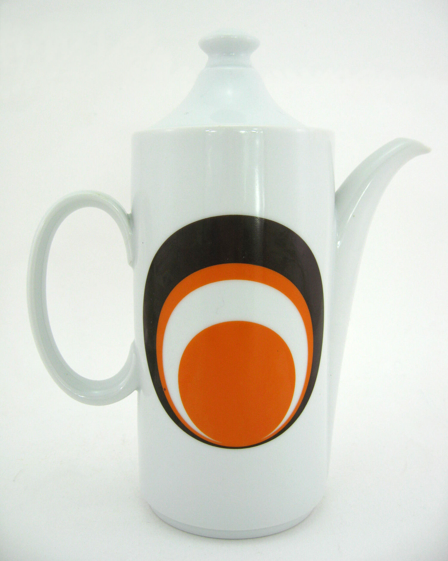 Porcelain coffee maker - Winterling Schwarzenbach Bavaria germany - vintage 70s