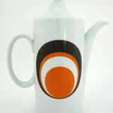 Porcelain coffee maker - Winterling Schwarzenbach Bavaria germany - vintage 70s