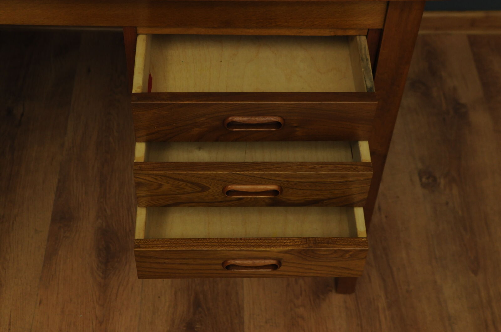 Vintage teak desk