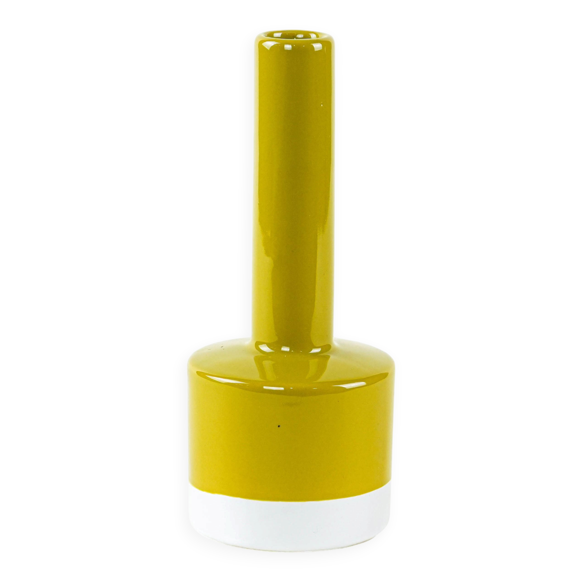 Ceramic vase, Danish design, 1970s, made in Denmark