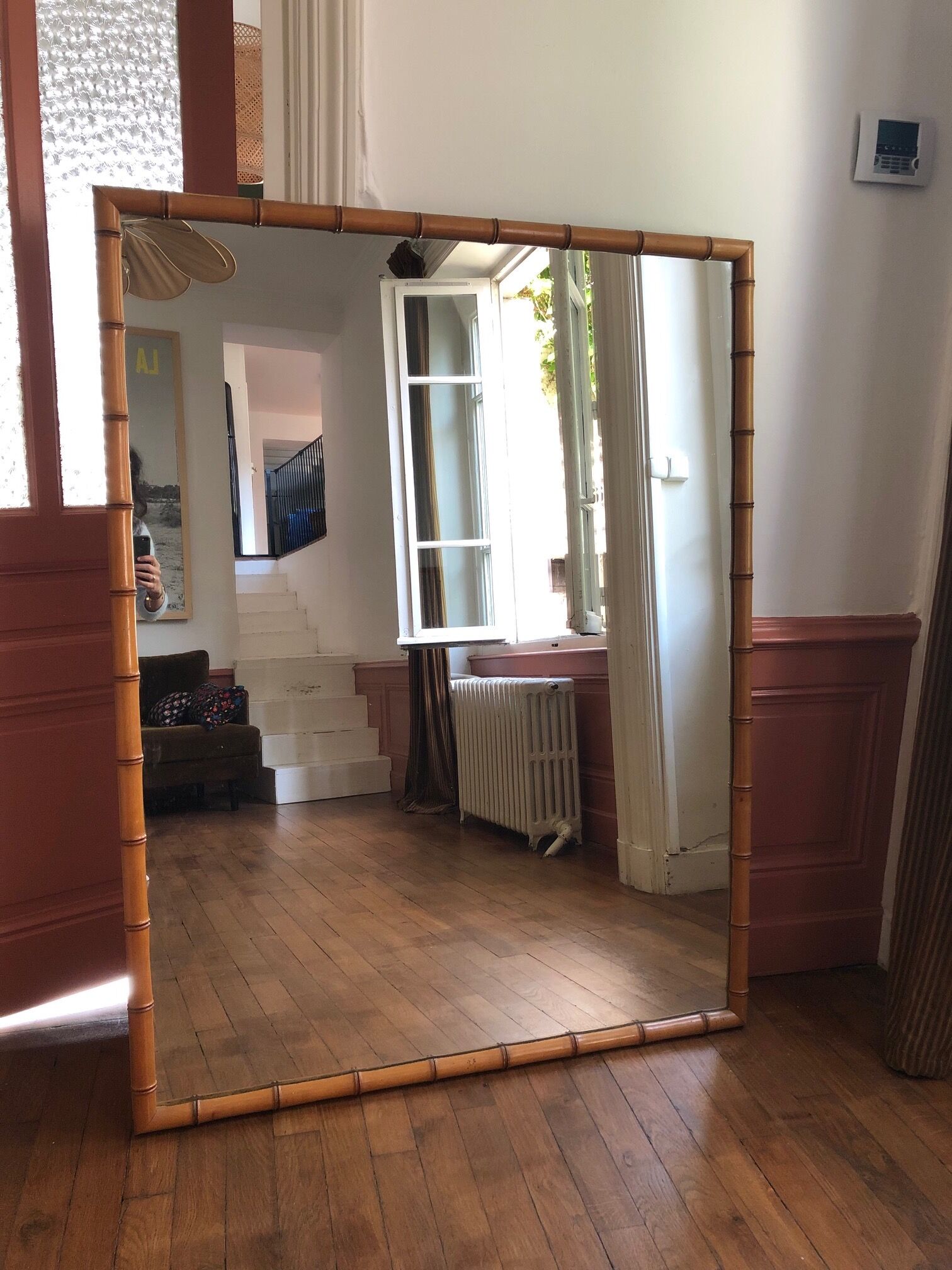 Mirror XXL Bamboo