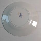 Assiette Gien décor Dionysos