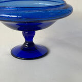 Large blown glass bowl