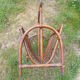 Vintage bamboo magazine rack