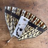 Tiffany style stained glass wall light