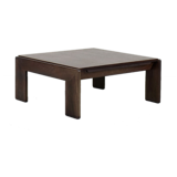 Modern teak coffee table bastiano by tobia & afra scarpa for gavina, 1960s