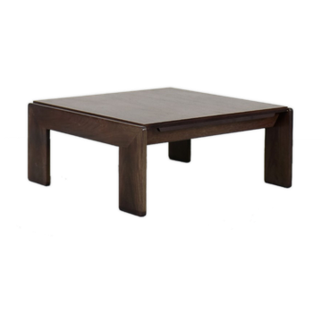 Modern teak coffee table bastiano by tobia & afra scarpa for gavina, 1960s