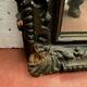 Miroir de style Louis XV en chêne sculpté 160x90cm