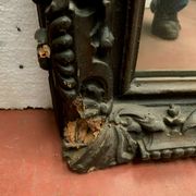 Louis XV style mirror 160x90cm