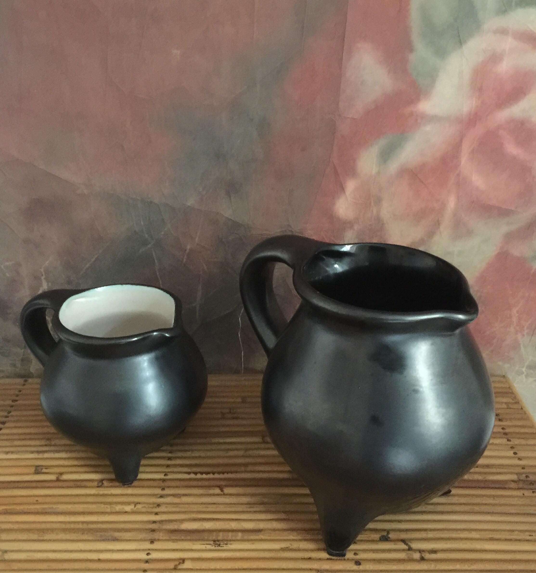 Set of 2 ceramics from Atelier Périgordine - 1950