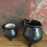 Set of 2 ceramics from Atelier Périgordine - 1950