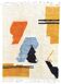 Moroccan Berber rug, Beni Ourain style, 200×300 cm