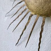 Applique « soleil » années 50