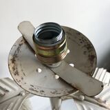 Floor lamp leaves palm