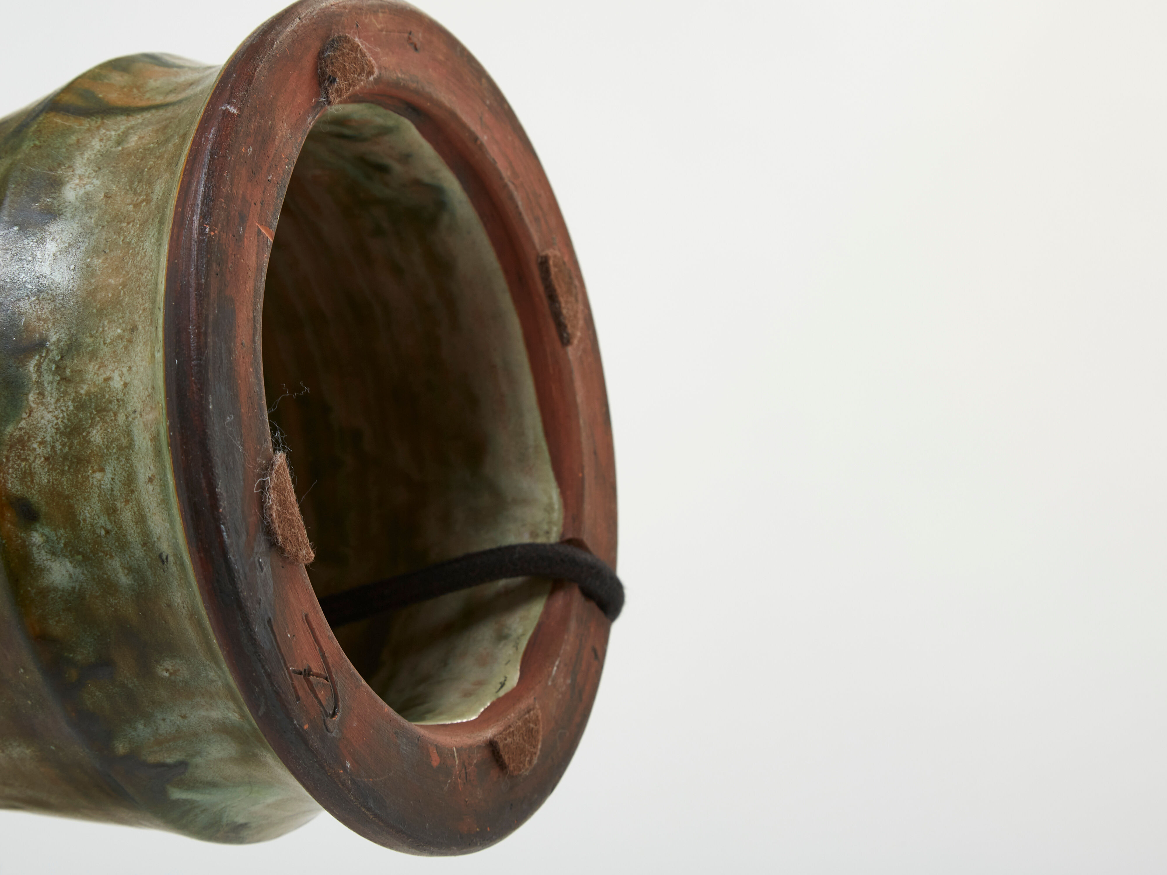 Ceramic lamp circa 1970