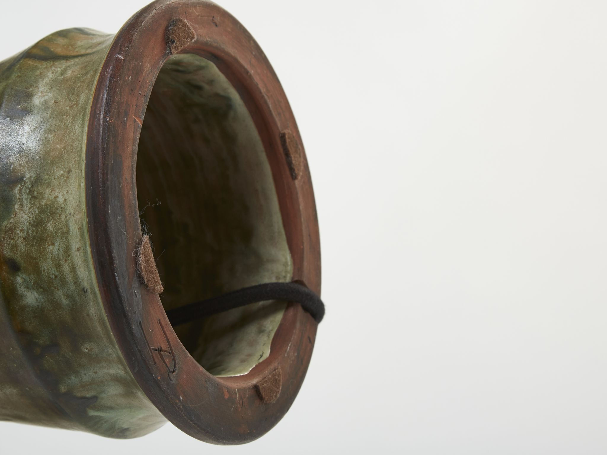 Lampe en céramique vers 1970