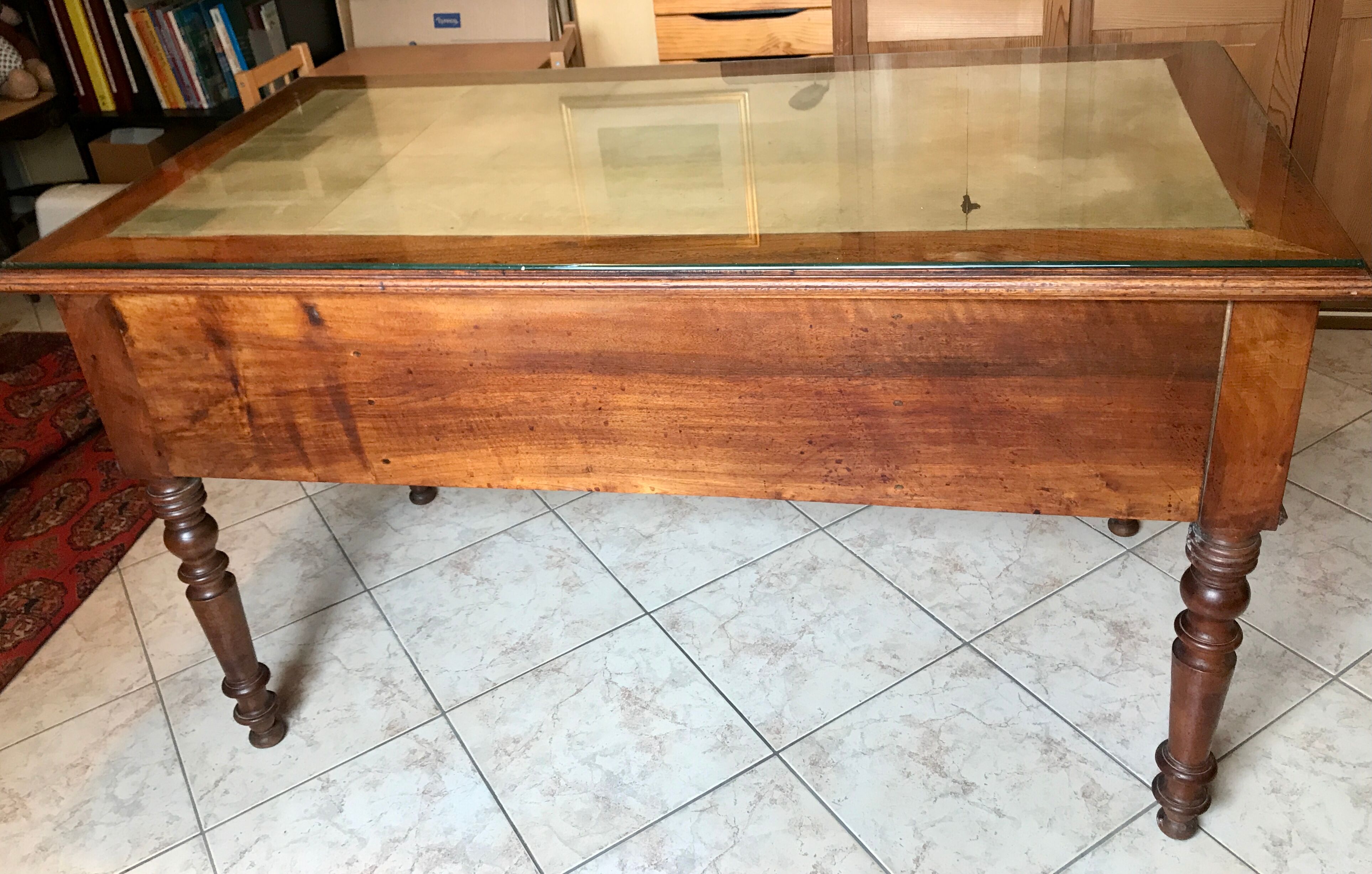 Drawer desk