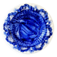 Hand-painted Portuguese ceramic dish, signed, 1993