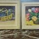 Floral decoration paintings (Jean Besson)