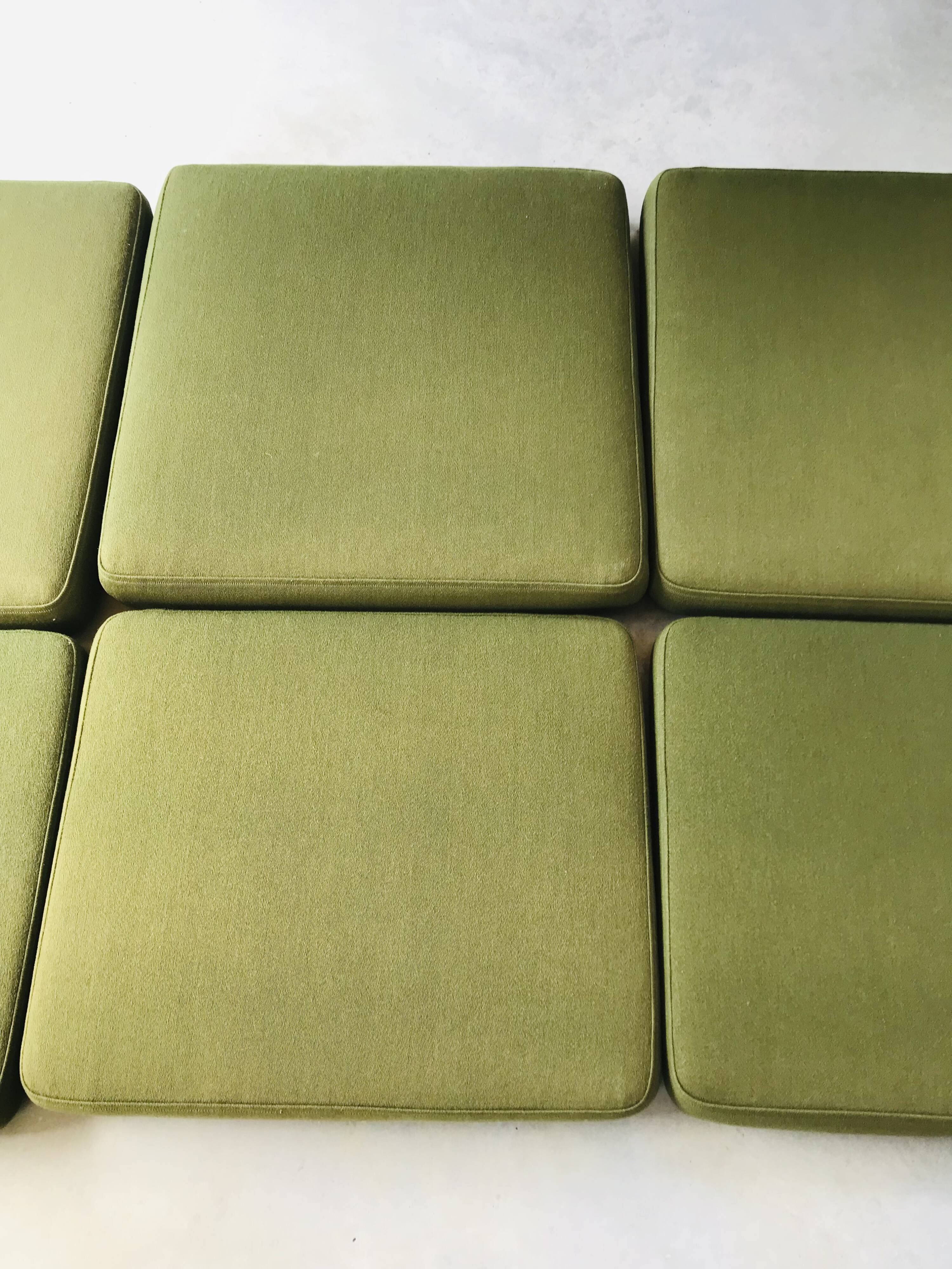 Danish sofa by Kai Kristiansen by Magnus Olesen for Domus Danica year 60