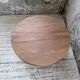 Constructivist gueridon 1950 mahogany
