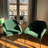 Pair of armchairs, Eva model 1960-1970