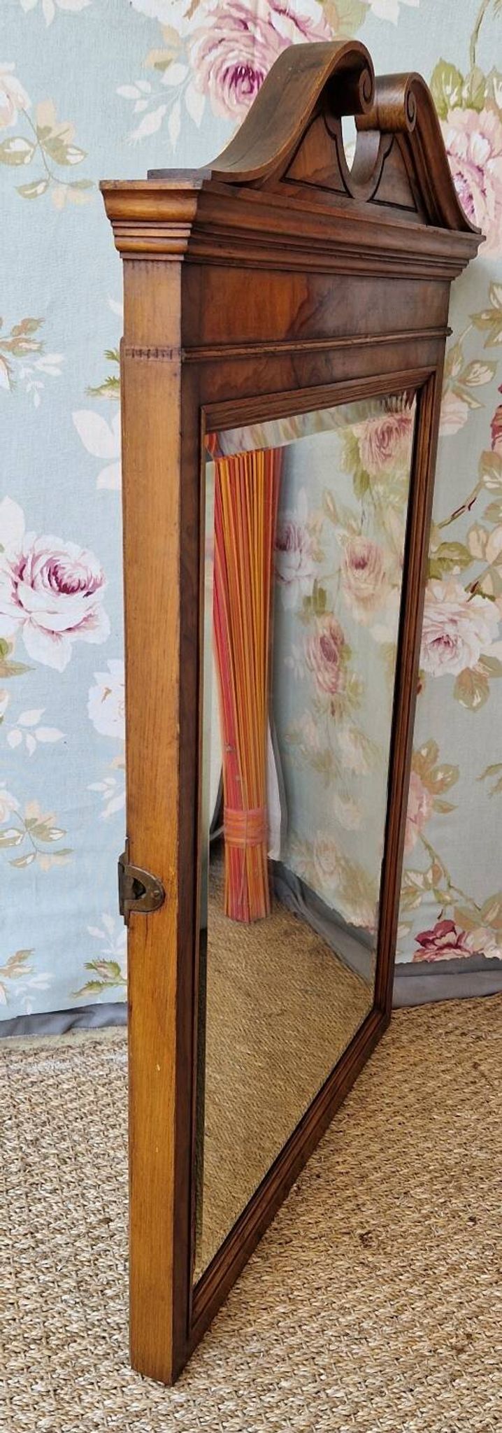 Miroir en noyer