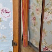 Miroir en noyer