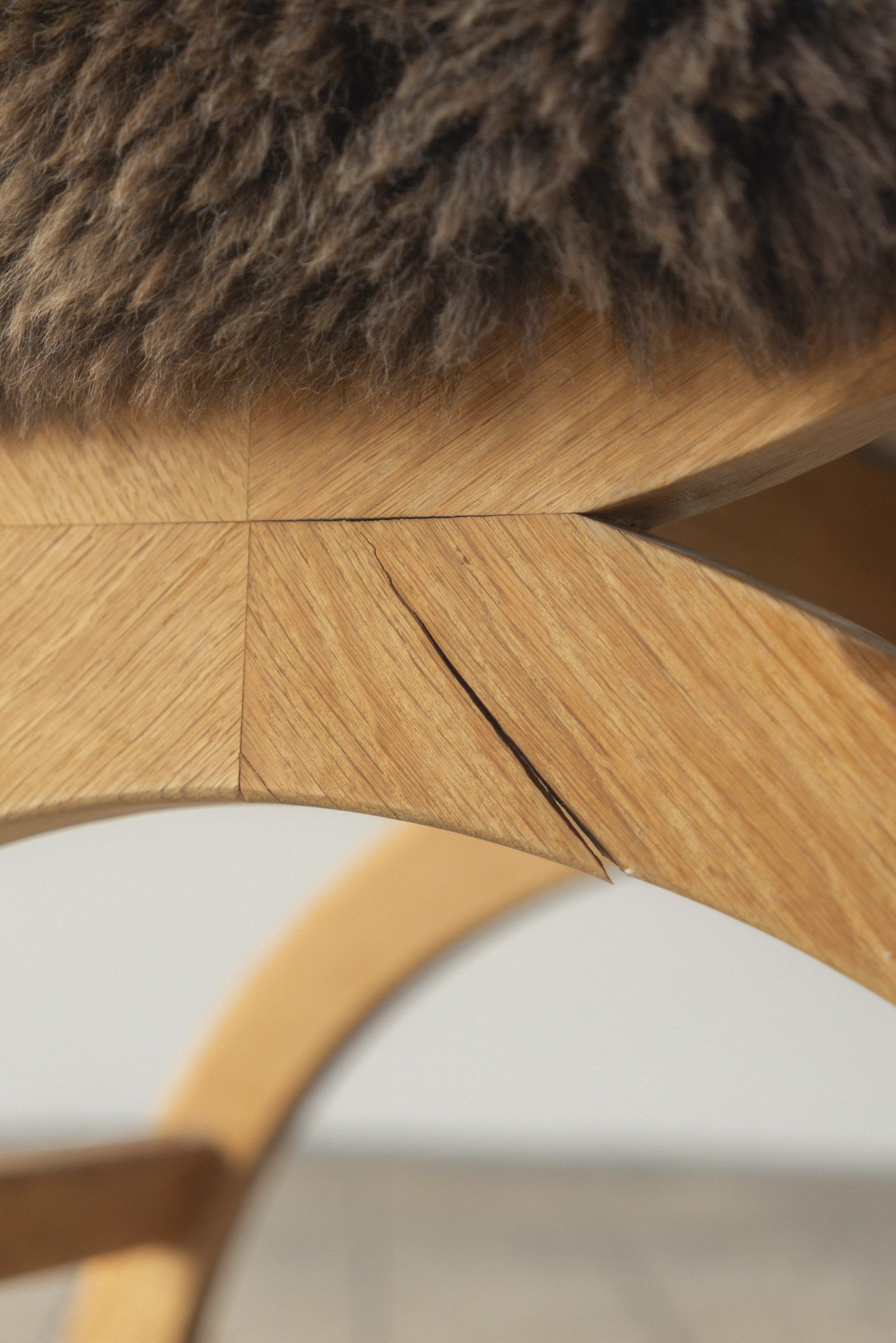 Henning Kjærnulf kurul, dining chair (pair)