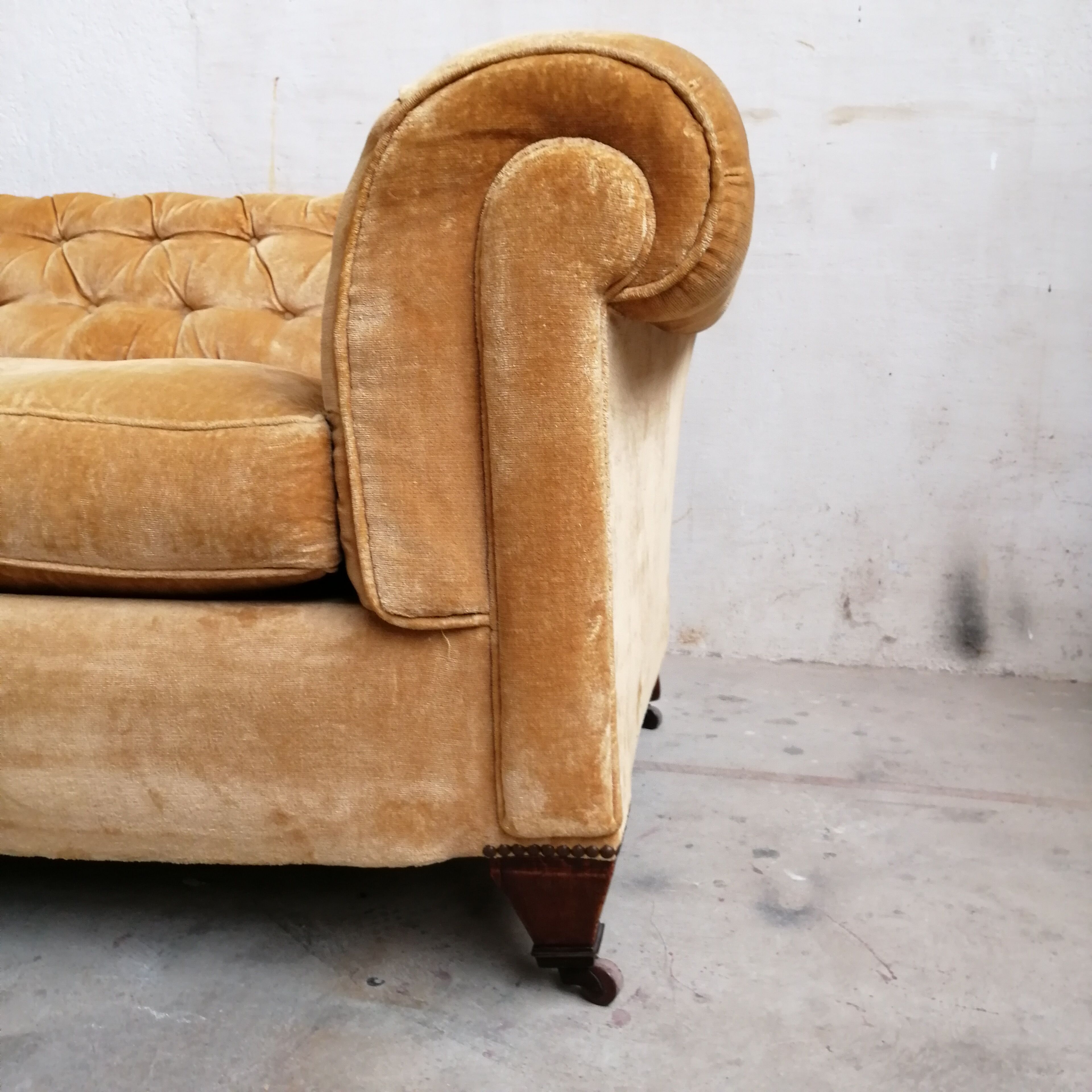 Chesterfield sofa