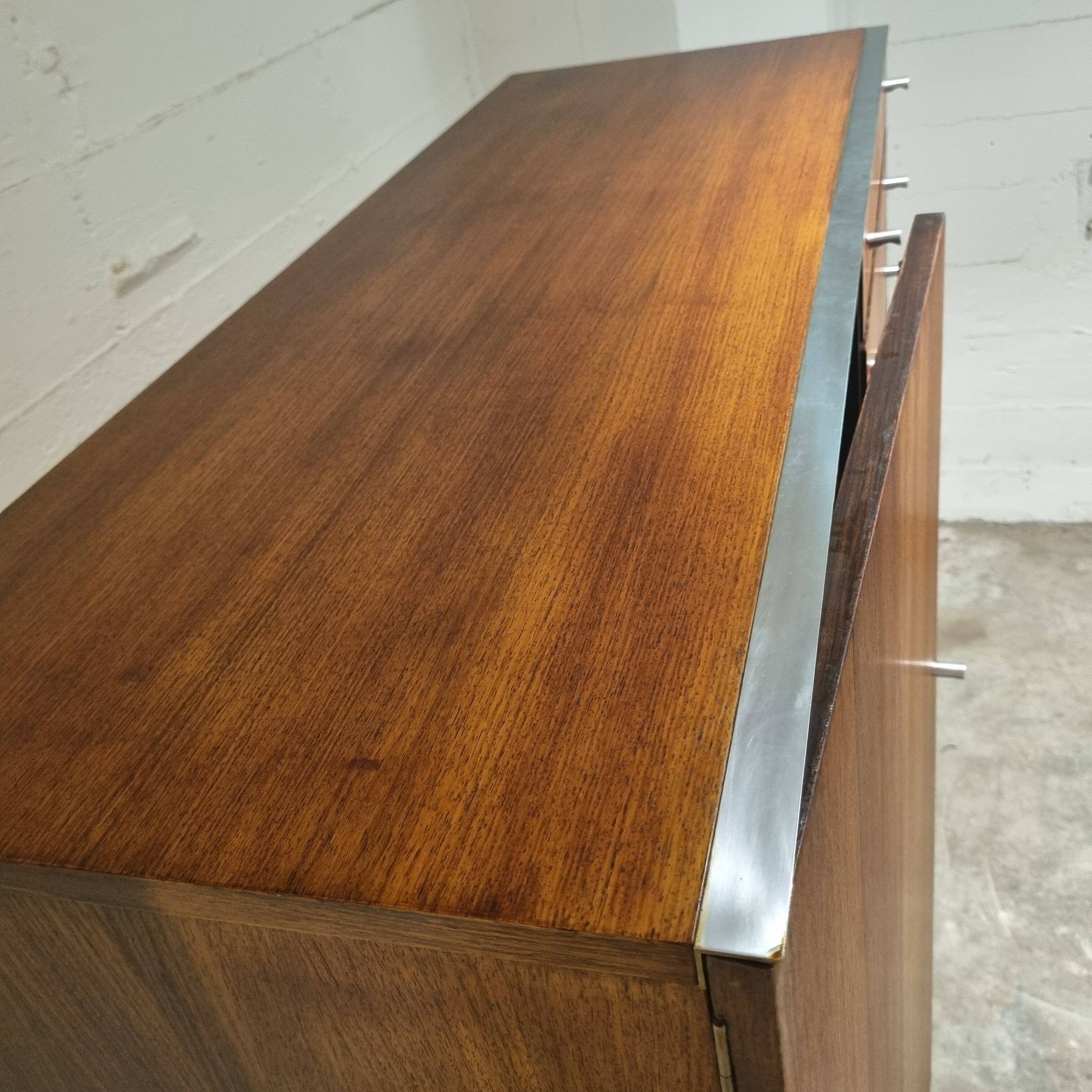 Drawing Room Cupboard VSJ-125 by K  Günther and H  Brechtmann for Fristho F