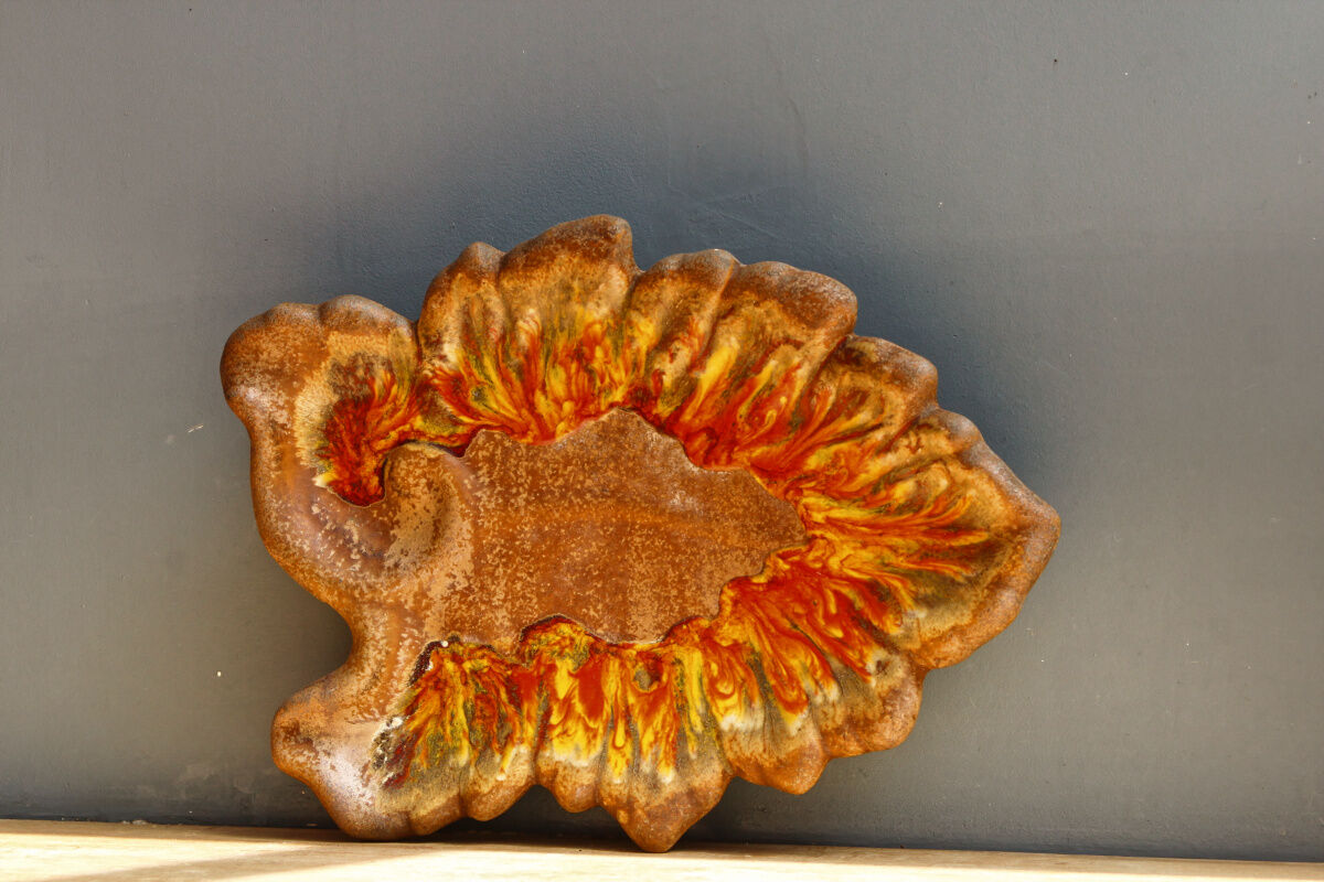 Vallauris leaf dish